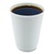 Boardwalk 12 oz. Double-Walled Paper Hot Cups - White (25/Pack)